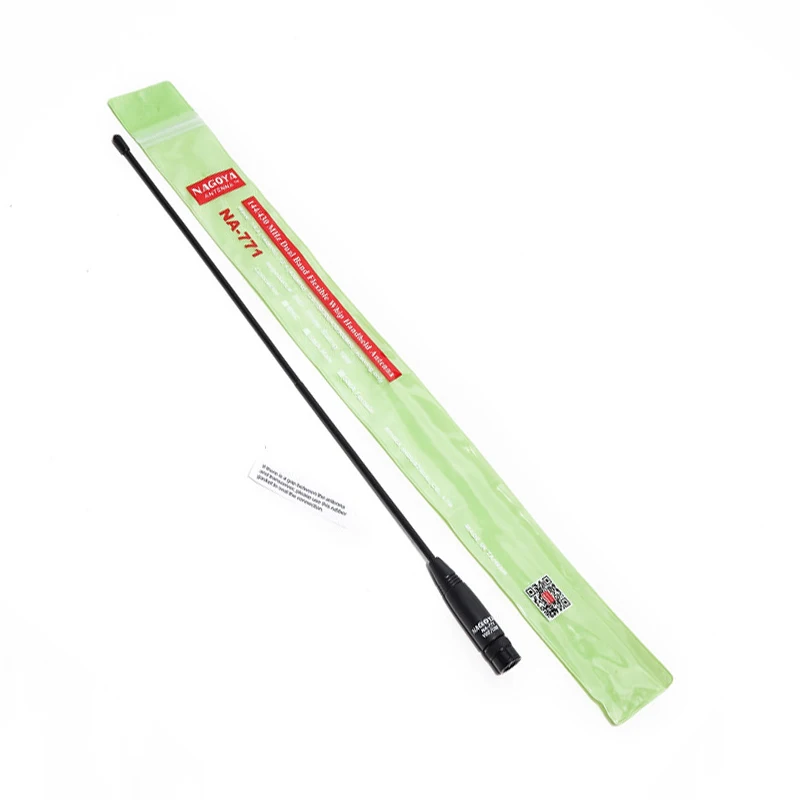 20pcs NA-771 BNC Dual Band VHF/UHF 144/430MHz Soft Antenna for Radio Walkie Talkie TK100 TK200 TK300 TK320 IC-V8 IC-V82 IC-V85
20pcs NA-771 BNC Dual Band VHF/UHF 144/430MHz Soft Antenna for Radio Walkie Talkie TK100 TK200 TK300 TK320 IC-V8 IC-V82 IC-V85