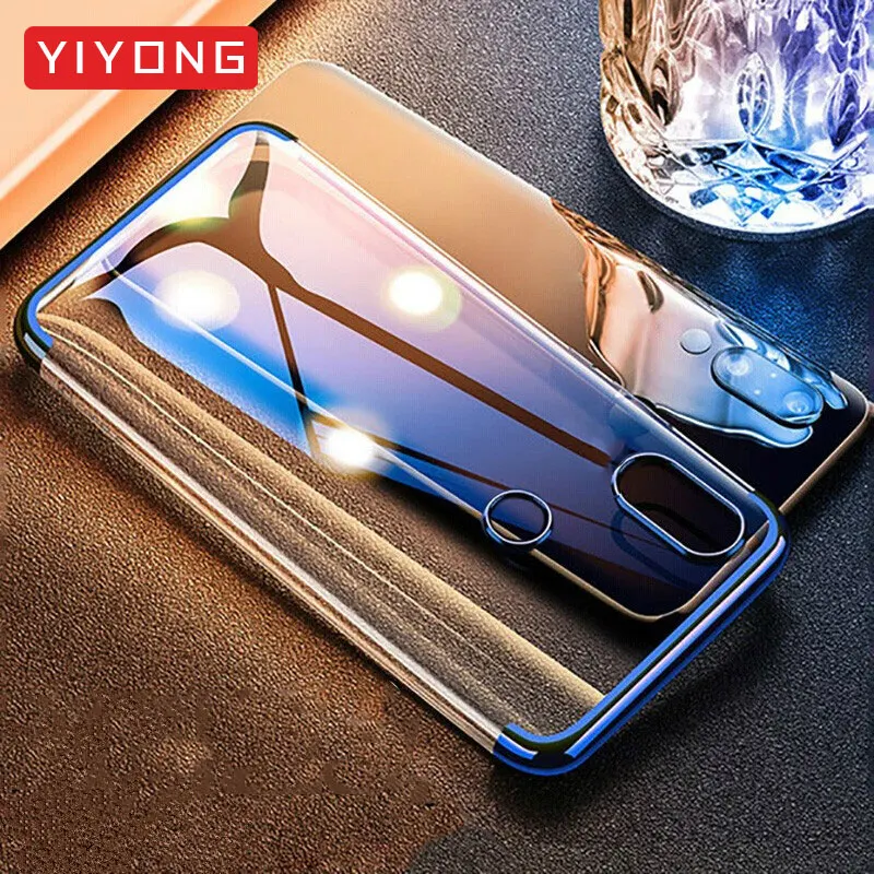 YIYONG Ультратонкий Мягкий чехол из ТПУ Для Xiaomi Mi 9 8 SE Lite Redmi Note 5 Plus 5A 6 Pro 6A 7 7A