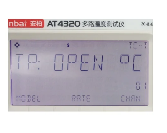 AT4320 Многоканальный измеритель температуры тестер Точность 0.1% | Инструменты