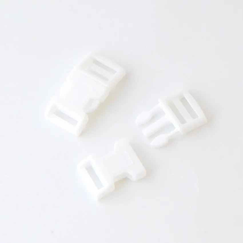 10Pcs Plastic Contoured Side Release Buckles Clasps For Paracord Bracelet Backpacks Clothes Bags Decor 43x22mm F1120
10Pcs Plastic Contoured Side Release Buckles Clasps For Paracord Bracelet Backpacks Clothes Bags Decor 43x22mm F1120