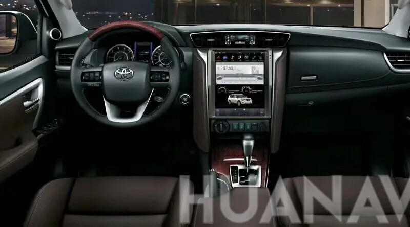 Автомобильный DVD-плеер Tesla style, 12,1 дюйма, GPS, навигация для Toyota Fortuner 2016, 2017, 2018, радио, стереопроигрыватель, Satnav
Автомобильный DVD-плеер Tesla style, 12,1 дюйма, GPS, навигация для Toyota Fortuner 2016, 2017, 2018, радио, стереопроигрыватель, Satnav