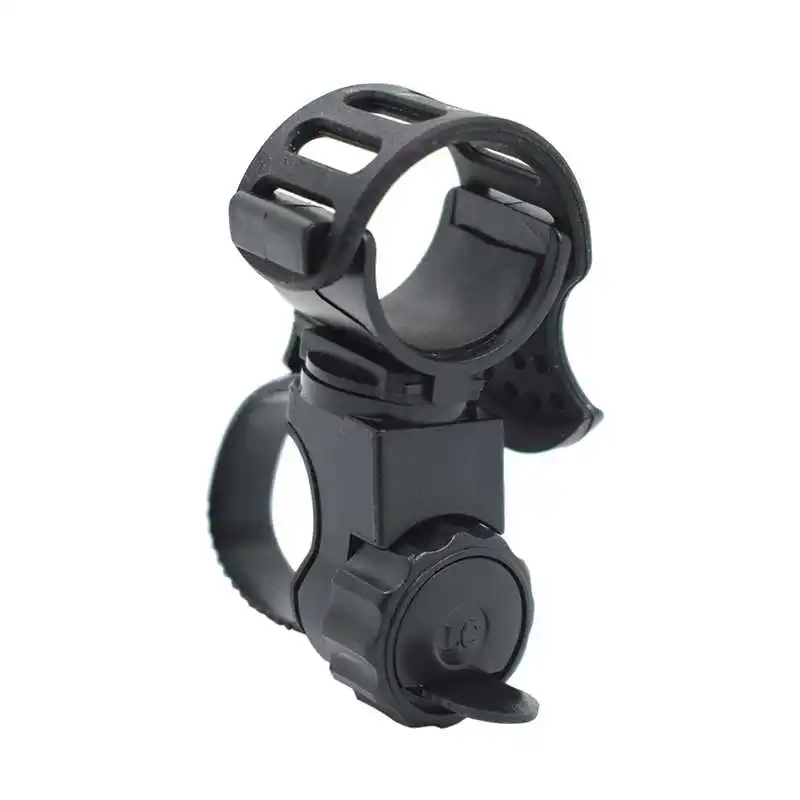 WasaFire Portable Bicycle Flashlight Stand Holder 360 Degree Rotation LED Flashlight Torch Clamp Clip Mount Bracket
WasaFire Portable Bicycle Flashlight Stand Holder 360 Degree Rotation LED Flashlight Torch Clamp Clip Mount Bracket