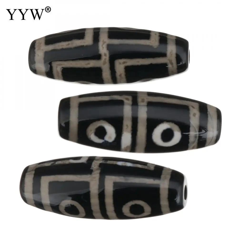 5pcs/lot Natural Tibetan Agates Dzi Beads Tibetan Jewelry Beads for Necklaces Bracelets Jewelry Making 28x11x11mm Hole: 2.5mm
5pcs/lot Natural Tibetan Agates Dzi Beads Tibetan Jewelry Beads for Necklaces Bracelets Jewelry Making 28x11x11mm Hole: 2.5mm