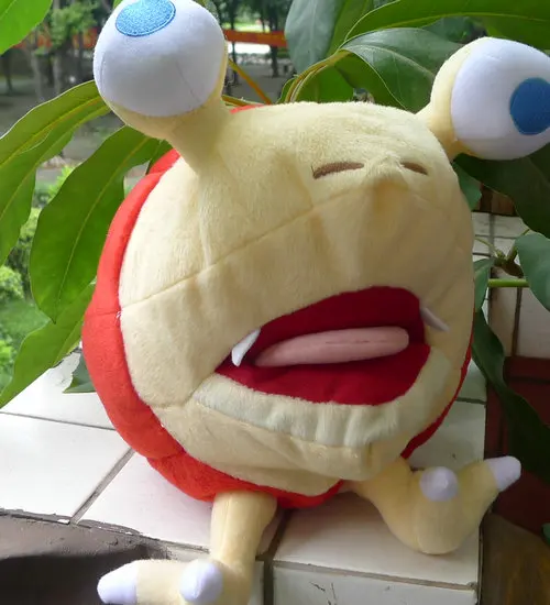 Игрушка Pikmin плюшевая кукла искусственная мягкая игрушка красная лягушка 12