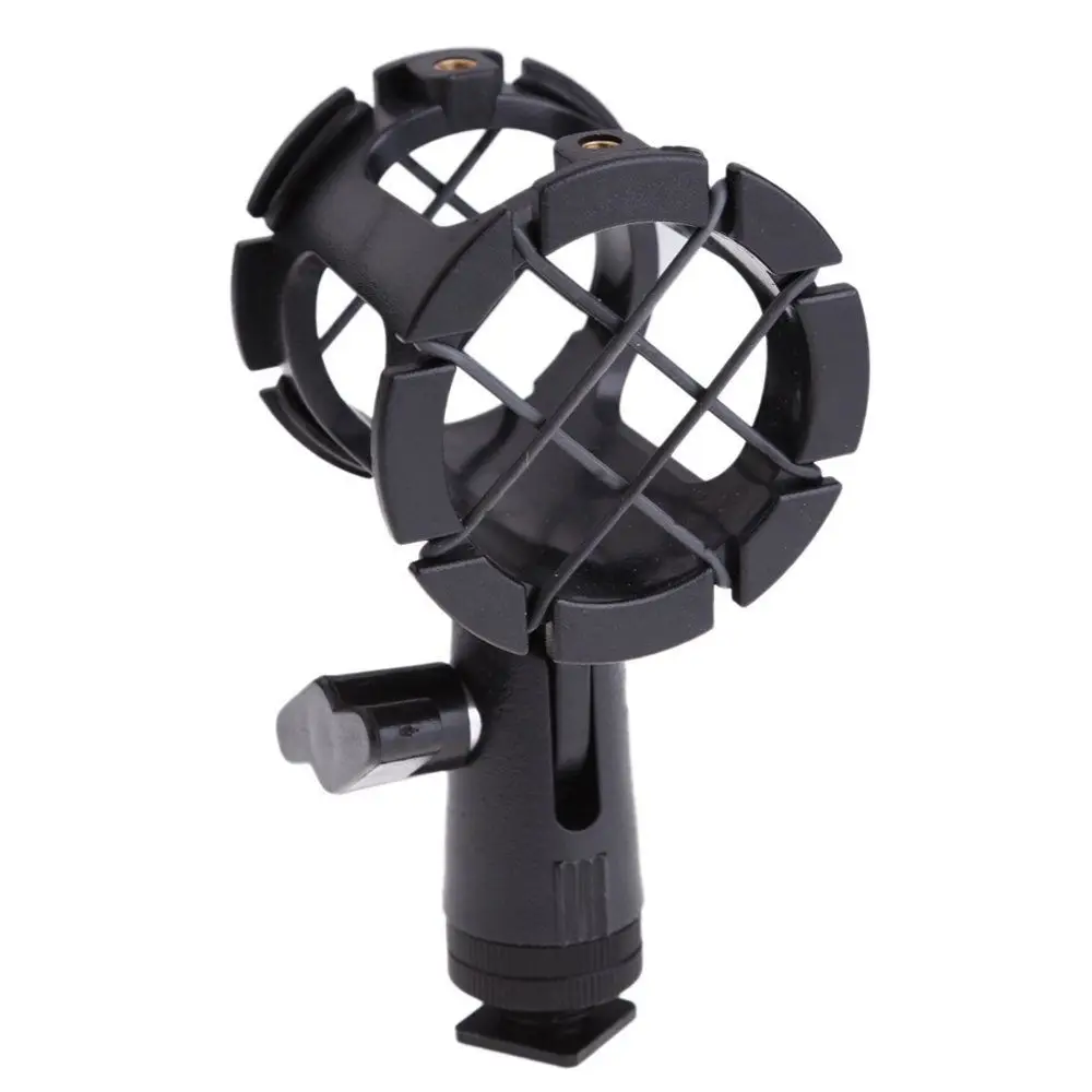 Camera Shock Mount Suspension Holder With Hot shoe For Microphone Mic camera tripod
Camera Shock Mount Suspension Holder With Hot shoe For Microphone Mic camera tripod