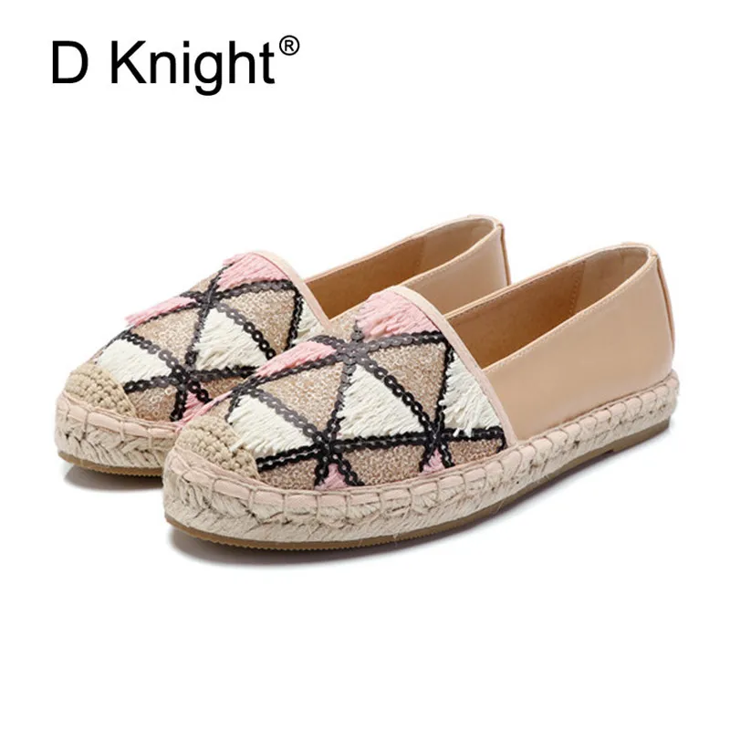 Brand Patchwork Espadrilles Shoes Woman New Comfortable Slip On Women Platform Creepers Flats Ladies Loafers Pink Navy Moccasins
Brand Patchwork Espadrilles Shoes Woman New Comfortable Slip On Women Platform Creepers Flats Ladies Loafers Pink Navy Moccasins