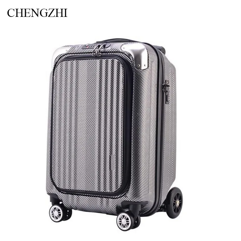 

CHENGZHI подростковый самокат чемодан для переноски скейтборда дорожные сумки для багажа на колесах