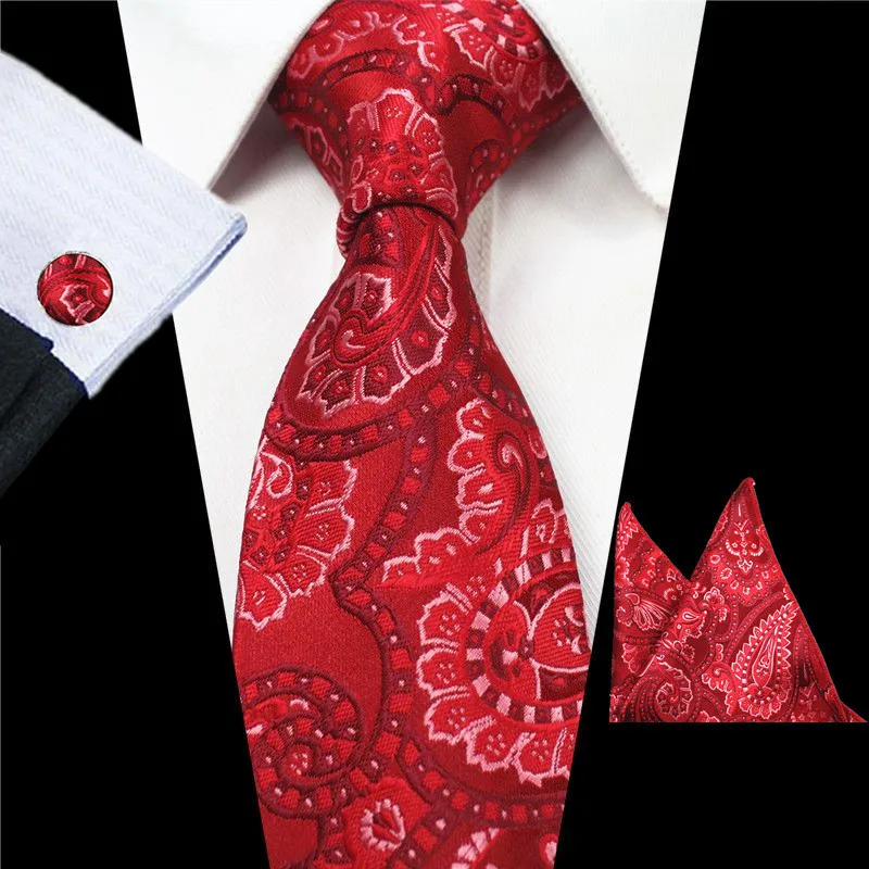 2018 Mans Floral Tie Set Jacquard Necktie Gravata Handkerchief Cufflinks Wedding Tie Set for Men Formal Party
2018 Mans Floral Tie Set Jacquard Necktie Gravata Handkerchief Cufflinks Wedding Tie Set for Men Formal Party