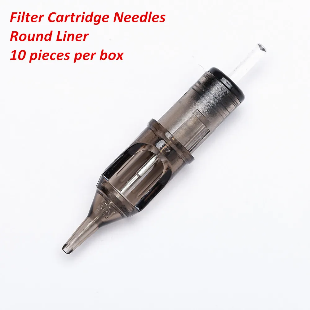 EZ Filter Tattoo Cartridge Needles Safety Membrane Round Liner Rotary Machine Supply 10 Pieces
EZ Filter Tattoo Cartridge Needles Safety Membrane Round Liner Rotary Machine Supply 10 Pieces