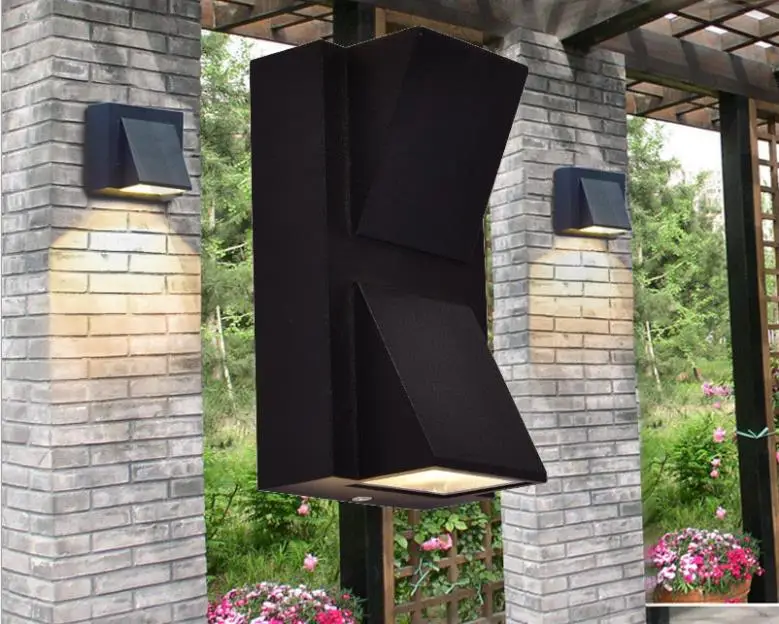 10pcs Outdoor Lamp 3W 5W 6w10w LED Wall Sconce Light Up Down Fixture Waterproof Wall Exterior Gate Balcony Garden Yard AC85-265V
10pcs Outdoor Lamp 3W 5W 6w10w LED Wall Sconce Light Up Down Fixture Waterproof Wall Exterior Gate Balcony Garden Yard AC85-265V