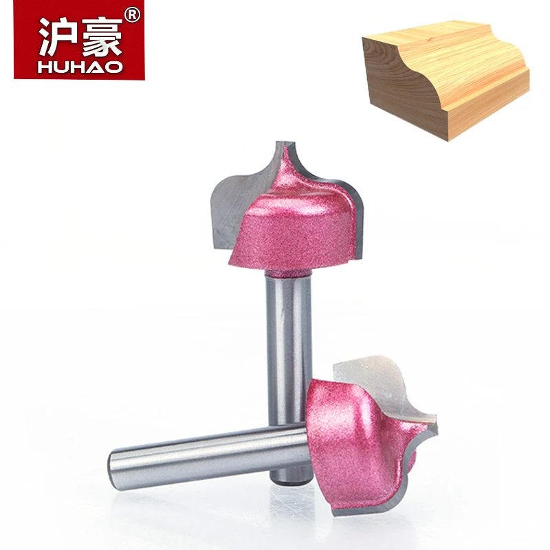 Huhao Shank 6mm Edge Milling Cutter Corner Round Over Router Bit Industrial Mill Thread Chamfer Router Woodworking Tools
Huhao Shank 6mm Edge Milling Cutter Corner Round Over Router Bit Industrial Mill Thread Chamfer Router Woodworking Tools