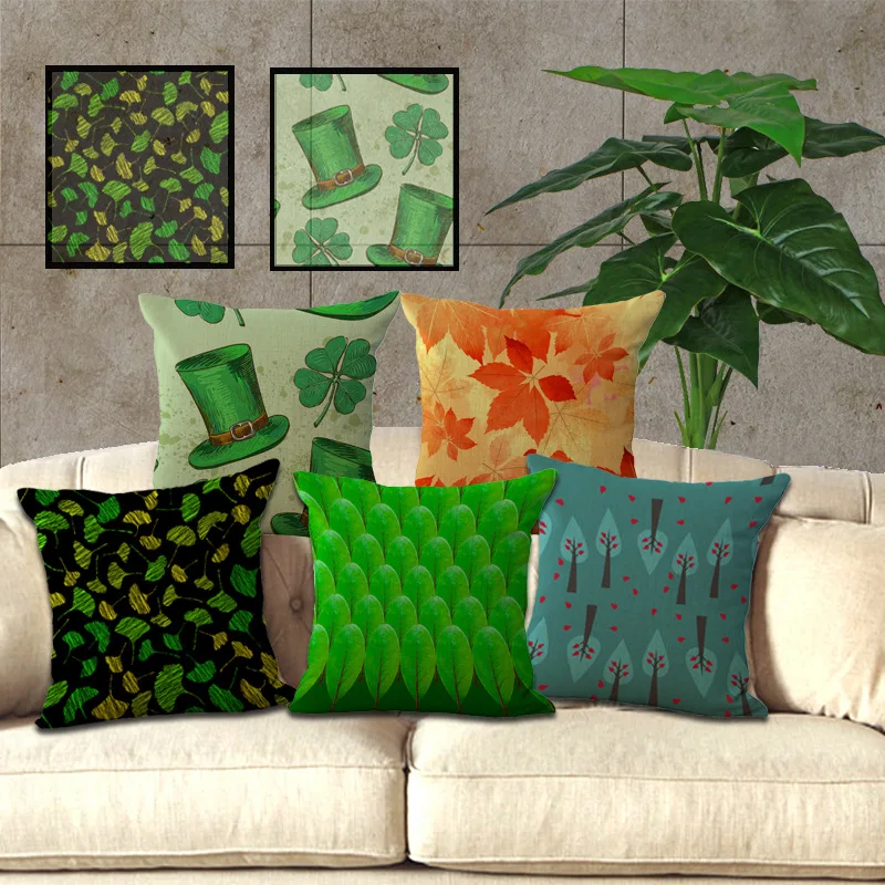 1 piece Creative Fresh Nature Maple Leave Pattern Seat hug pillowcase Decorative Home Chair Throw Pillow Case 45*45cm P1002
1 piece Creative Fresh Nature Maple Leave Pattern Seat hug pillowcase Decorative Home Chair Throw Pillow Case 45*45cm P1002
