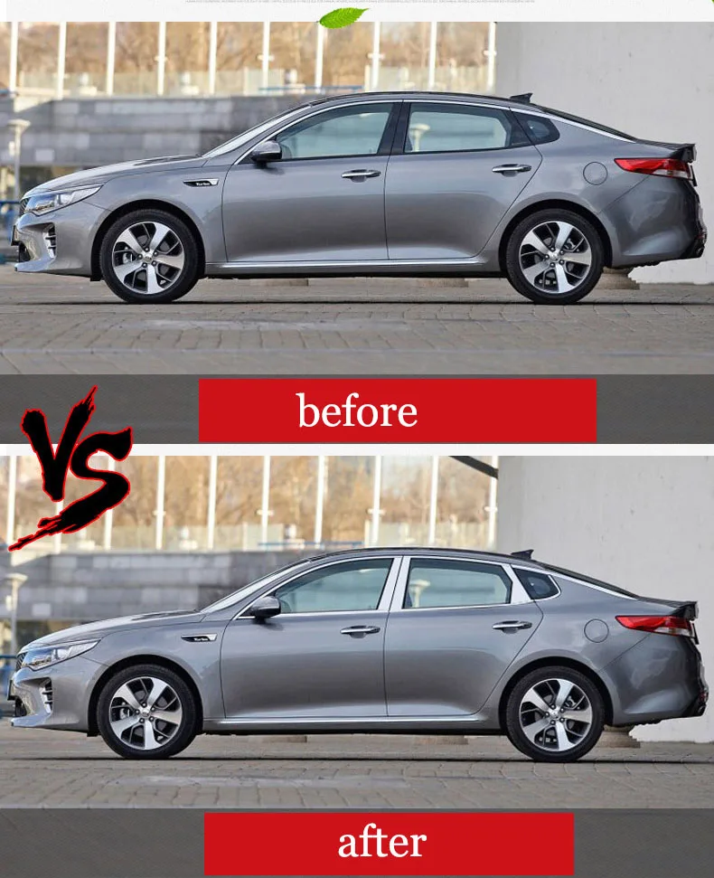 Stainless steel Exterior Window Sill Lid Trims for kia optima kia k5 2016 2017 2018 Car Styling
Stainless steel Exterior Window Sill Lid Trims for kia optima kia k5 2016 2017 2018 Car Styling