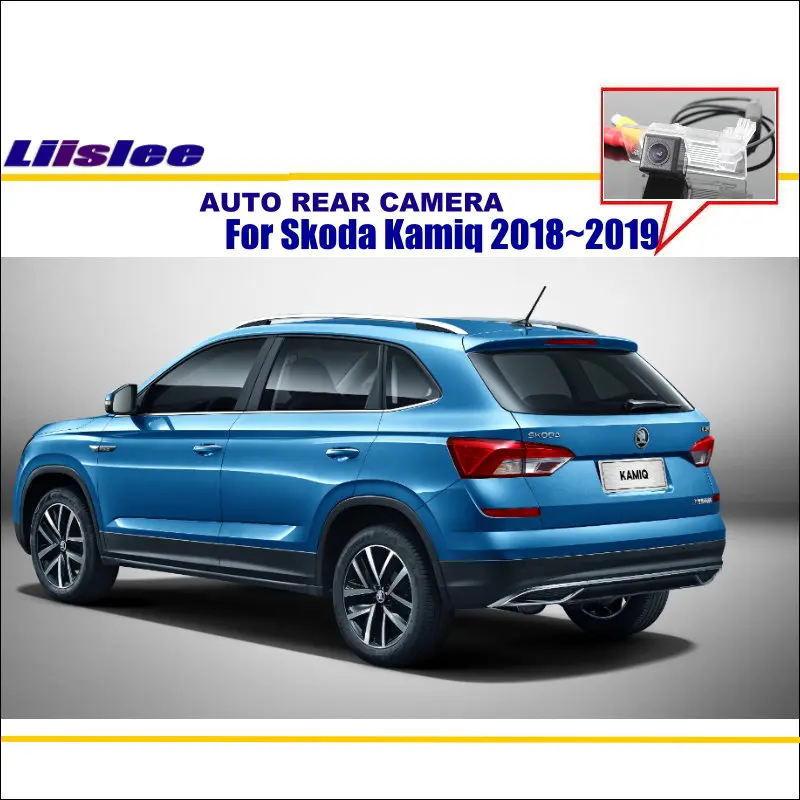 Liislee Car Rear View Camera For Skoda Kamiq 2018 ~ 2019 / Reverse Paking Camera / License Plate Lamp Camera / Night Vision
Liislee Car Rear View Camera For Skoda Kamiq 2018 ~ 2019 / Reverse Paking Camera / License Plate Lamp Camera / Night Vision