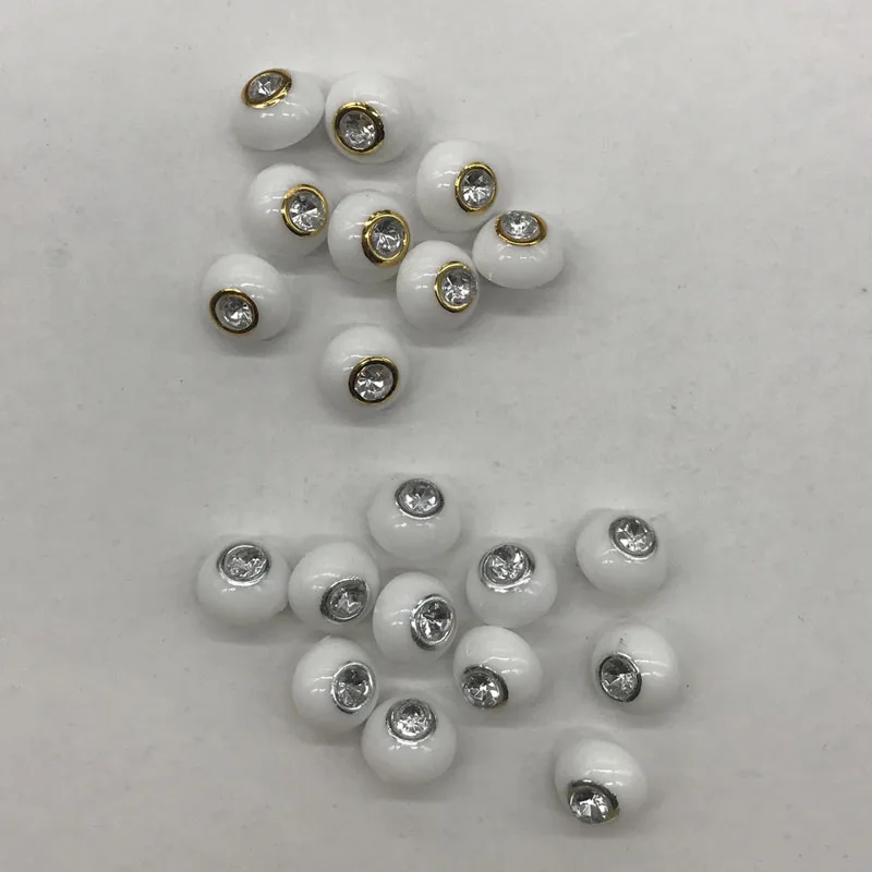 13mm Sewing Buttons for Clothing Women Shirt Buttons Round Eyeball Decorative Buckles
13mm Sewing Buttons for Clothing Women Shirt Buttons Round Eyeball Decorative Buckles
