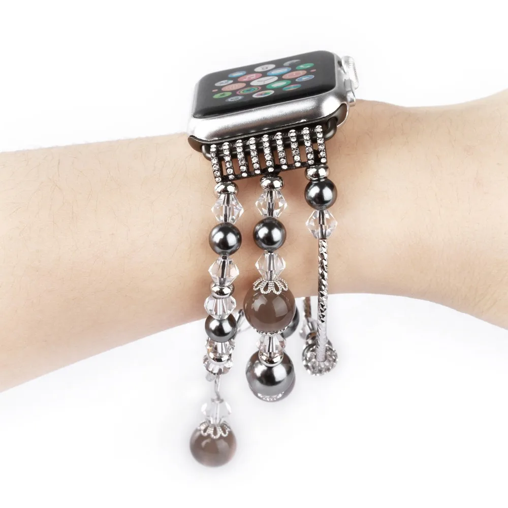 Strap For Apple watch band 44mm/40mm correa apple watch 42mm 38mm Women's Luxury jewelry bracelet watchband belt iwatch 4 3 2 1
Strap For Apple watch band 44mm/40mm correa apple watch 42mm 38mm Women's Luxury jewelry bracelet watchband belt iwatch 4 3 2 1