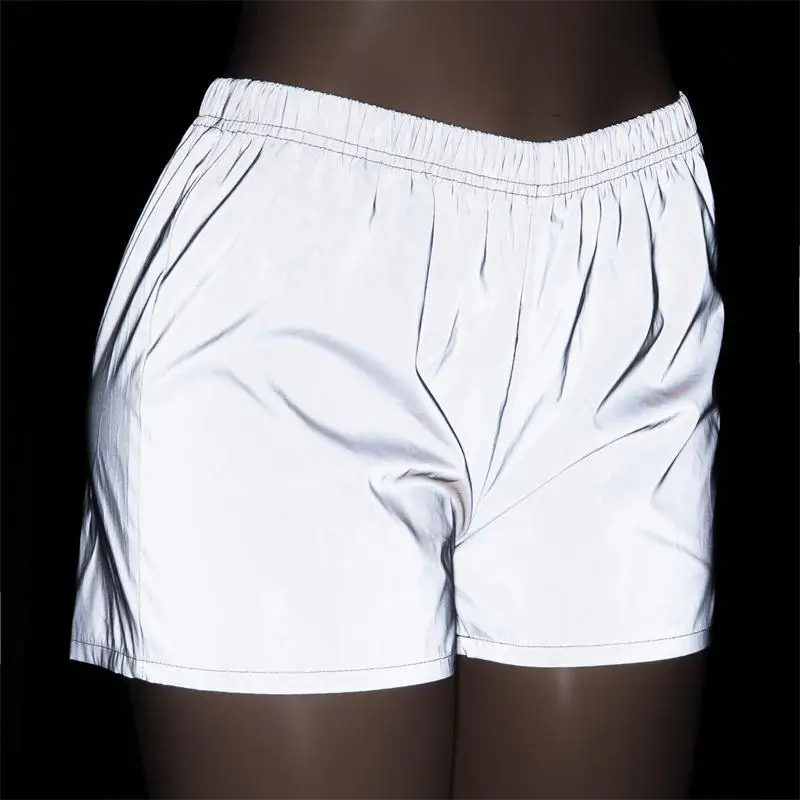 2018 New Fashion Hip Hop Summer Reflective Shorts High Waist Jogger Shining Night Light Shorts Hot Design Feminino Casual Short
2018 New Fashion Hip Hop Summer Reflective Shorts High Waist Jogger Shining Night Light Shorts Hot Design Feminino Casual Short