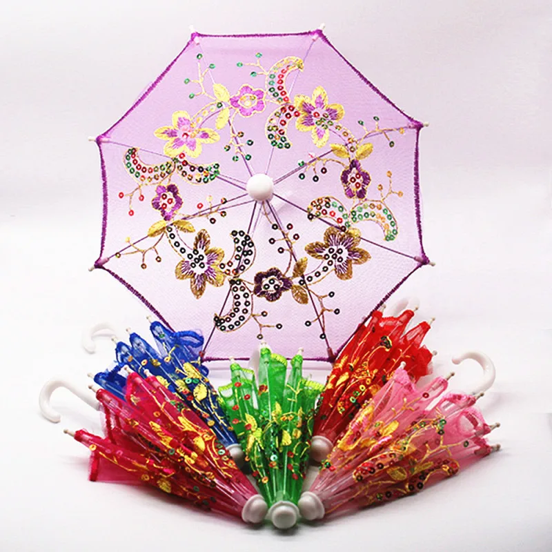 22cm Fashion Lace Umbrella Fancy Colorful Doll Accessories Kids Girls Toy Umbrella Doll Clothes Accessories Suit for 1/3 Doll
22cm Fashion Lace Umbrella Fancy Colorful Doll Accessories Kids Girls Toy Umbrella Doll Clothes Accessories Suit for 1/3 Doll