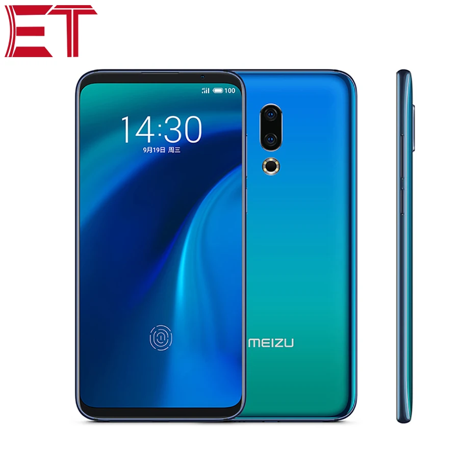 Новый мобильный телефон MEIZU 16th Plus 8 ГБ ОЗУ 256 Гб ПЗУ Snapdragon 845 Восьмиядерный