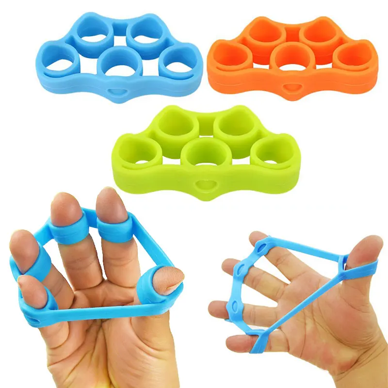 1Pcs Finger Gripper Strength Trainer Resistance Band Hand Grip Wrist Stretcher Finger Expander Exercise finger resistance bands
1Pcs Finger Gripper Strength Trainer Resistance Band Hand Grip Wrist Stretcher Finger Expander Exercise finger resistance bands
