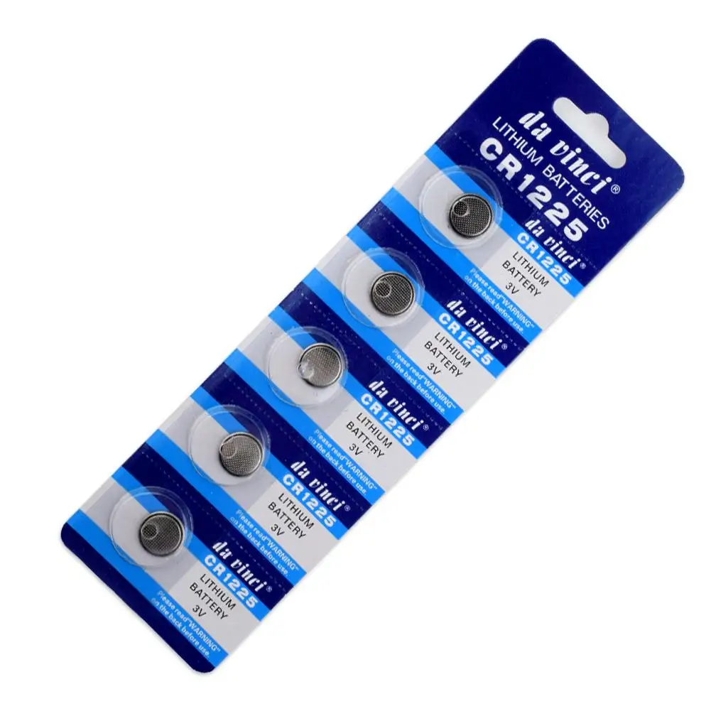 Hot selling 10pcs ecr1225 kcr1225 lm1225 br1225 cr1225 3 volt lithium coin cell battery bulk
Hot selling 10pcs ecr1225 kcr1225 lm1225 br1225 cr1225 3 volt lithium coin cell battery bulk