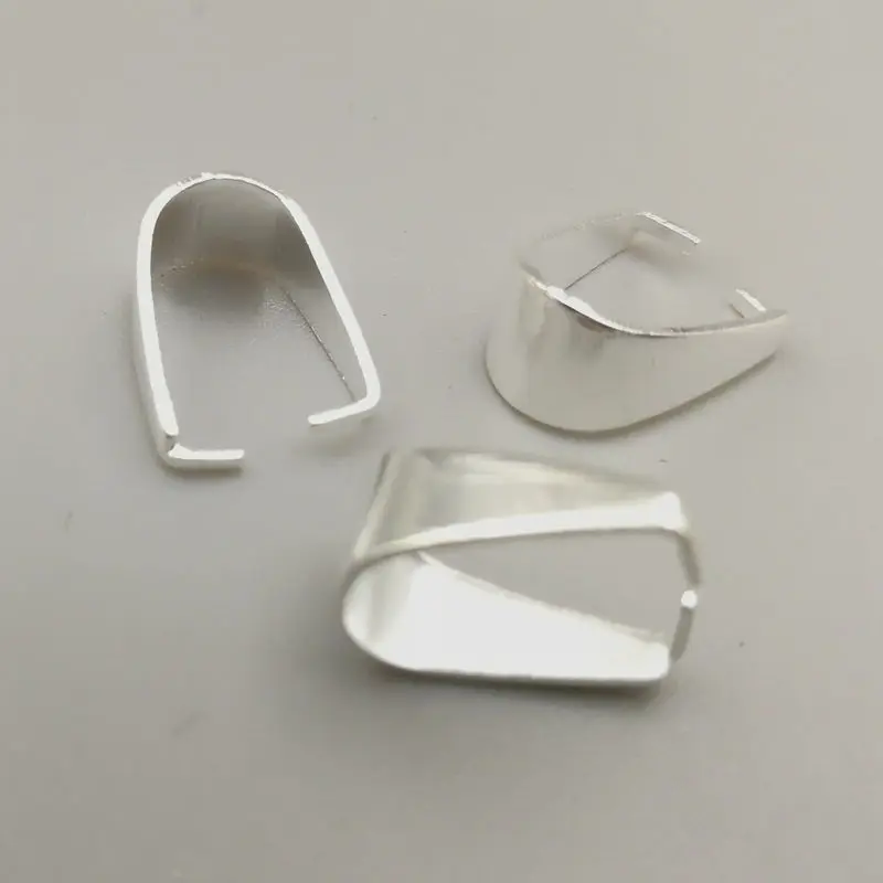 50pcs/lot Silver Color Copper Necklace buckle Clamp Jewelry Clasps/Clips DIY Jewelry Accessories
50pcs/lot Silver Color Copper Necklace buckle Clamp Jewelry Clasps/Clips DIY Jewelry Accessories