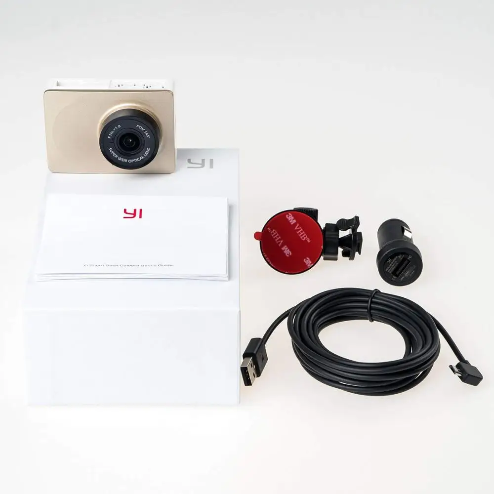 YI Smart Dash Camera Video Recorder WiFi Full HD Car DVR Cam Night Vision 1080P 2.7" 165 Degree Camera For Car Recording
YI Smart Dash Camera Video Recorder WiFi Full HD Car DVR Cam Night Vision 1080P 2.7" 165 Degree Camera For Car Recording