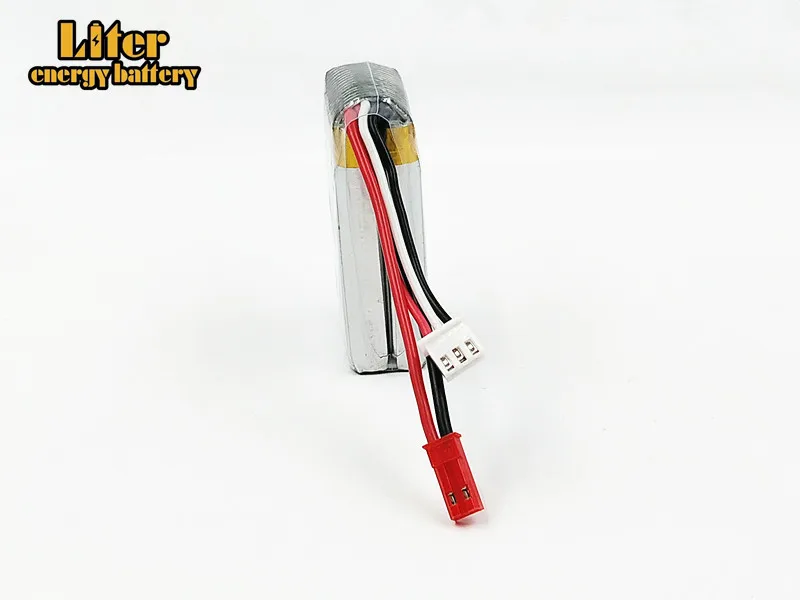 10 шт./лот 7 4 В 1000 мАч 703048 25c lipo аккумулятор для V912 V262 V353 BQ202 UDI U829X модель самолета 2s |