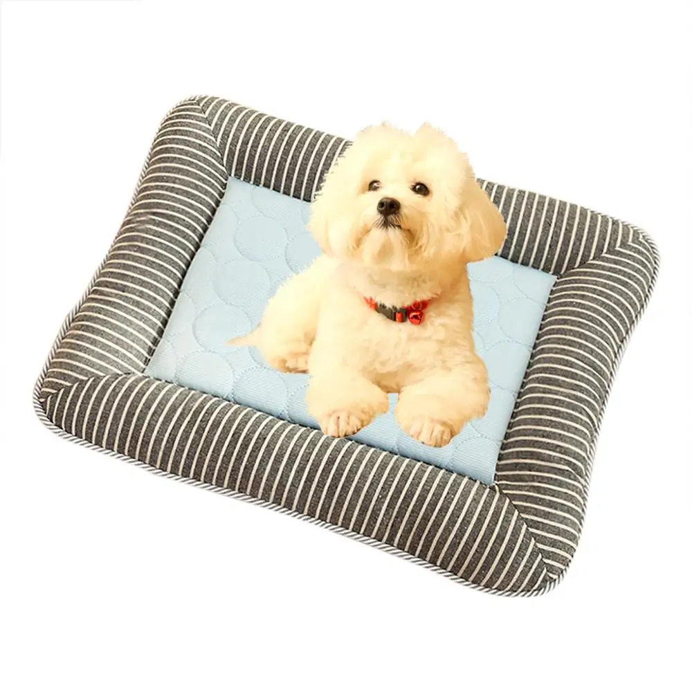 Fashion Summer Pet comfortable Nest Dog Cat Cold Sense Nest Kennel Sofa Sleeping Cushion Car Nest #3B23
Fashion Summer Pet comfortable Nest Dog Cat Cold Sense Nest Kennel Sofa Sleeping Cushion Car Nest #3B23
