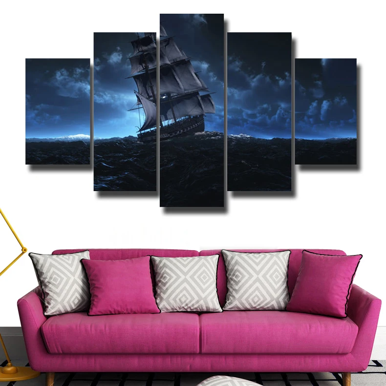 Free Shipping 5 Panel Wall Art Sailing Canvas Printings Wall Decor Picture For Living Room Canvas Print Unframed
Free Shipping 5 Panel Wall Art Sailing Canvas Printings Wall Decor Picture For Living Room Canvas Print Unframed