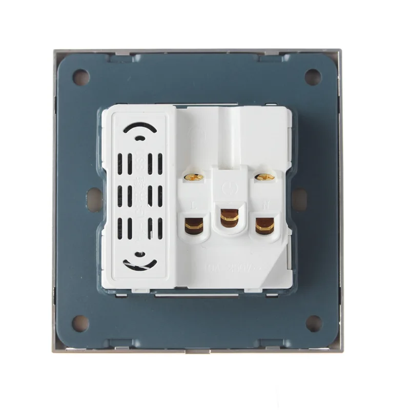 Wall Switch Socket, 86 High-End Home Decoration Round Supreme Golden Paint, Five-Hole Socket With USB Socket Panel, 10A PC110-25
Wall Switch Socket, 86 High-End Home Decoration Round Supreme Golden Paint, Five-Hole Socket With USB Socket Panel, 10A PC110-25