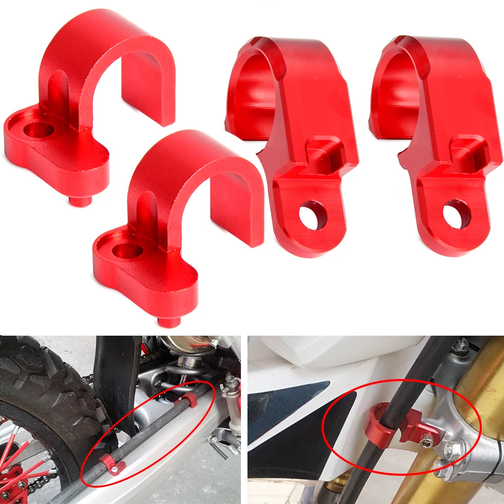 Front Rear Brake Line Hose Clamp Holder For Honda CRF250L/M CRF250L CRF250M CRF 250L 250M 2012 2013 2014 2015
Front Rear Brake Line Hose Clamp Holder For Honda CRF250L/M CRF250L CRF250M CRF 250L 250M 2012 2013 2014 2015