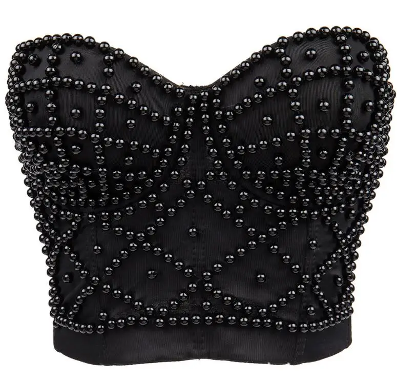 Sexy Waist Trainer Bra Corset Queen Women Gem Sequin Rivet Bra Crop Top Padded Body Shapewear Bustier Corset Nightclub
Sexy Waist Trainer Bra Corset Queen Women Gem Sequin Rivet Bra Crop Top Padded Body Shapewear Bustier Corset Nightclub