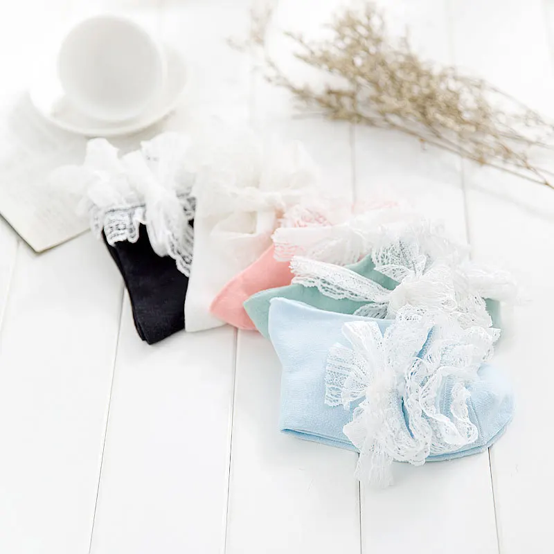 Korean Summer Spring Kawaii Princess Socks With Lace Cute Womens Lolita White Short Sock Pure Cotton Lace Ankle Socks For Women
Korean Summer Spring Kawaii Princess Socks With Lace Cute Womens Lolita White Short Sock Pure Cotton Lace Ankle Socks For Women