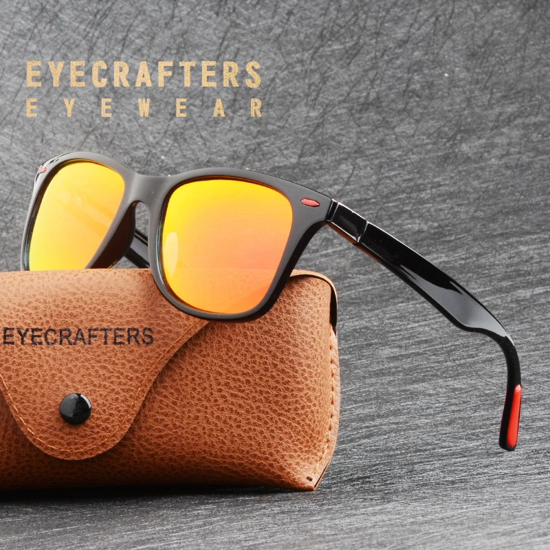 Men Women Fashion Classic HD Polarized Sunglasses Driving Red Mirrored Coating Glasses Eyewear Male Sun Glasses Gafas De Sol
Men Women Fashion Classic HD Polarized Sunglasses Driving Red Mirrored Coating Glasses Eyewear Male Sun Glasses Gafas De Sol