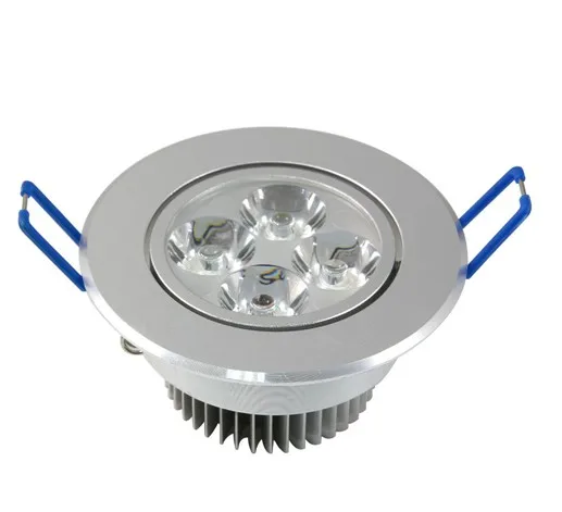 

85V-265V 3W 5W 7W 9W 12W LED Spotlight Bulb lamp Recessed Downlight Ceiling light + Driver For Kitchen Hallway lighting