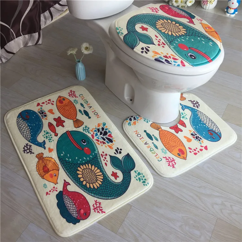 Zeegle Mats For Bathroom Cartoon Bathroom Rug Toilet Mat Absorbent Bathroom Carpet Non-slip Bath Rugs Bathroom Floor Mats
Zeegle Mats For Bathroom Cartoon Bathroom Rug Toilet Mat Absorbent Bathroom Carpet Non-slip Bath Rugs Bathroom Floor Mats