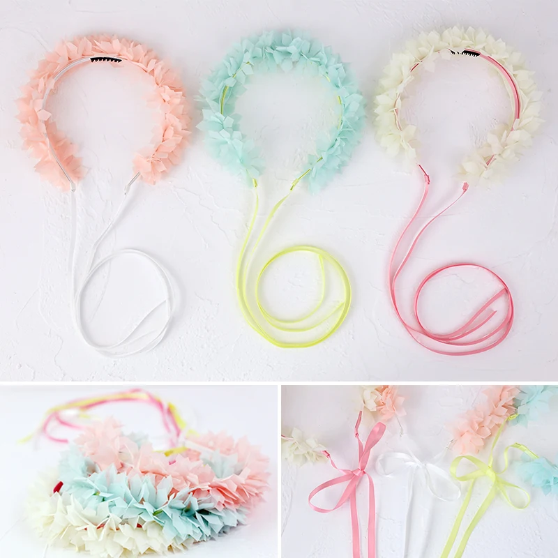 1pc ins Fashion Cute Gauze Flower Ribbon Bow Hair Sticks Floral Fairy Hairbands Princess Headwear Boutique Hair Accessories
1pc ins Fashion Cute Gauze Flower Ribbon Bow Hair Sticks Floral Fairy Hairbands Princess Headwear Boutique Hair Accessories