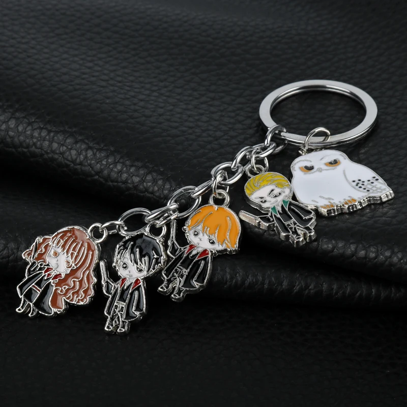 Cartoon Keychain Movie character Pendant Key Ring Alloy Charm Keyholder Fashion Jewelry Unisex Trinket Key Chain Gift
Cartoon Keychain Movie character Pendant Key Ring Alloy Charm Keyholder Fashion Jewelry Unisex Trinket Key Chain Gift