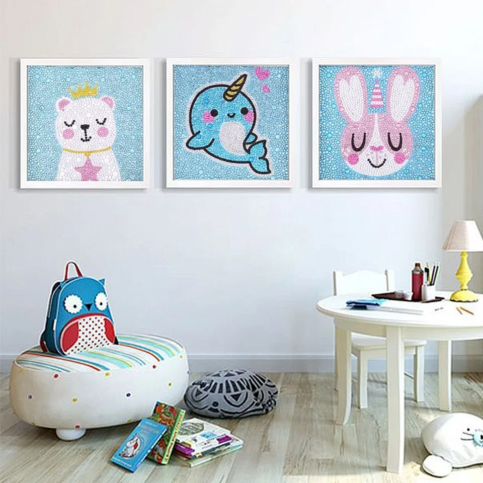 EverShine 5D DIY Special Shape Diamond Painting Cartoon Diamond Embroidery Rhinestones Cross Stitch Children Handmade Art Gift
EverShine 5D DIY Special Shape Diamond Painting Cartoon Diamond Embroidery Rhinestones Cross Stitch Children Handmade Art Gift