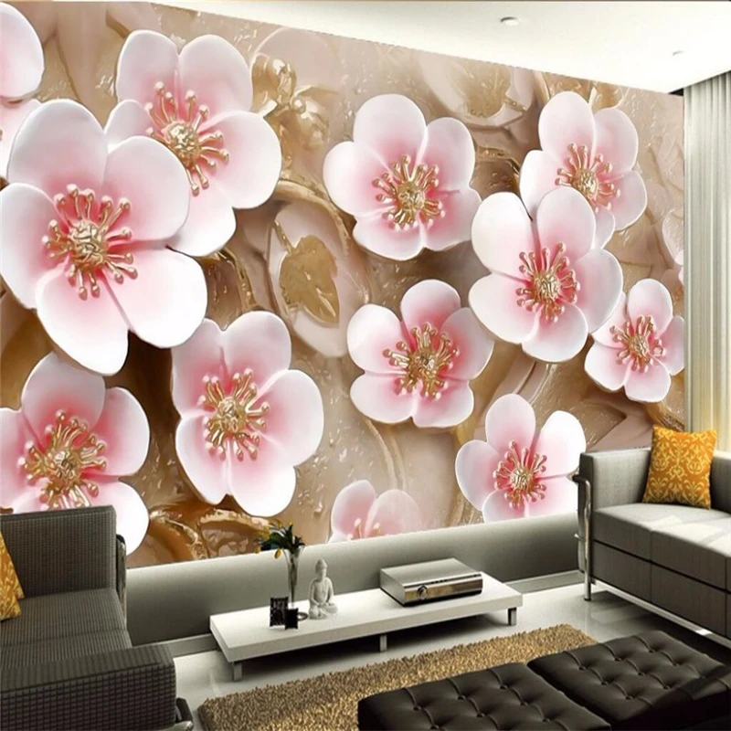Фотообои beibehang для стен, зимние, розовые цветы сливы, декоративная роспись, 3d, большие Настенные обои, напольные покрытия
Фотообои beibehang для стен, зимние, розовые цветы сливы, декоративная роспись, 3d, большие Настенные обои, напольные покрытия
