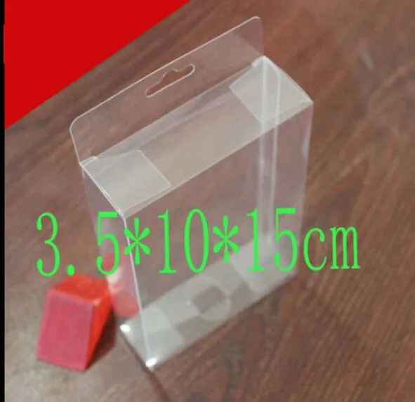 30~ 3.5*10*15cm Clear Plastic PVC Boxes Wedding Party Favour Gift Toy Show Case with handle
30~ 3.5*10*15cm Clear Plastic PVC Boxes Wedding Party Favour Gift Toy Show Case with handle