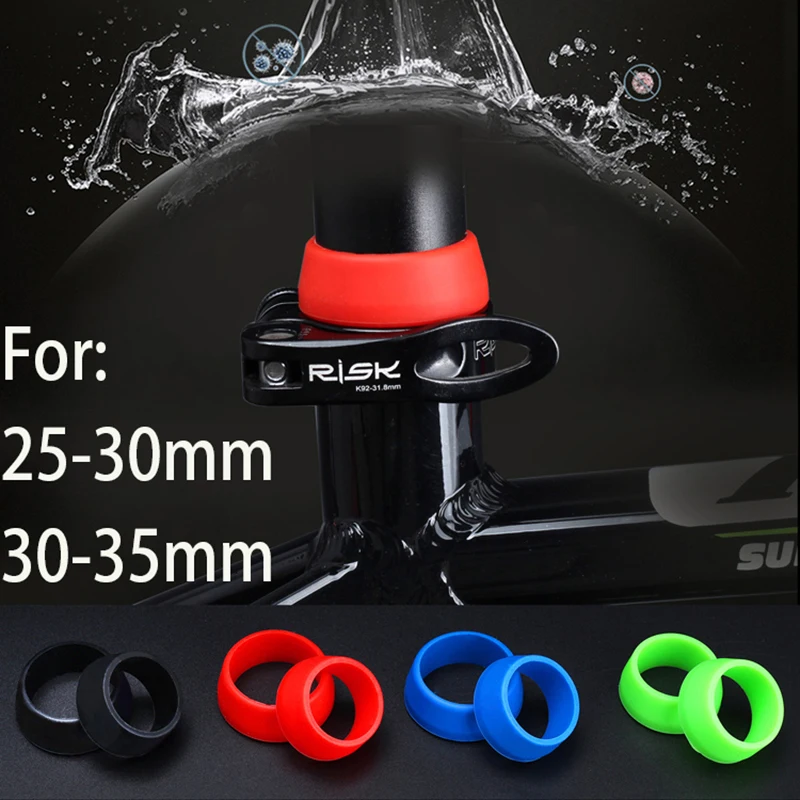 Silica gel MTB Bike Seat Post Waterproof Ring Mountain MTB Road Bicycle Seatpost Dust Cover Protective Case Cycling accessories
Silica gel MTB Bike Seat Post Waterproof Ring Mountain MTB Road Bicycle Seatpost Dust Cover Protective Case Cycling accessories