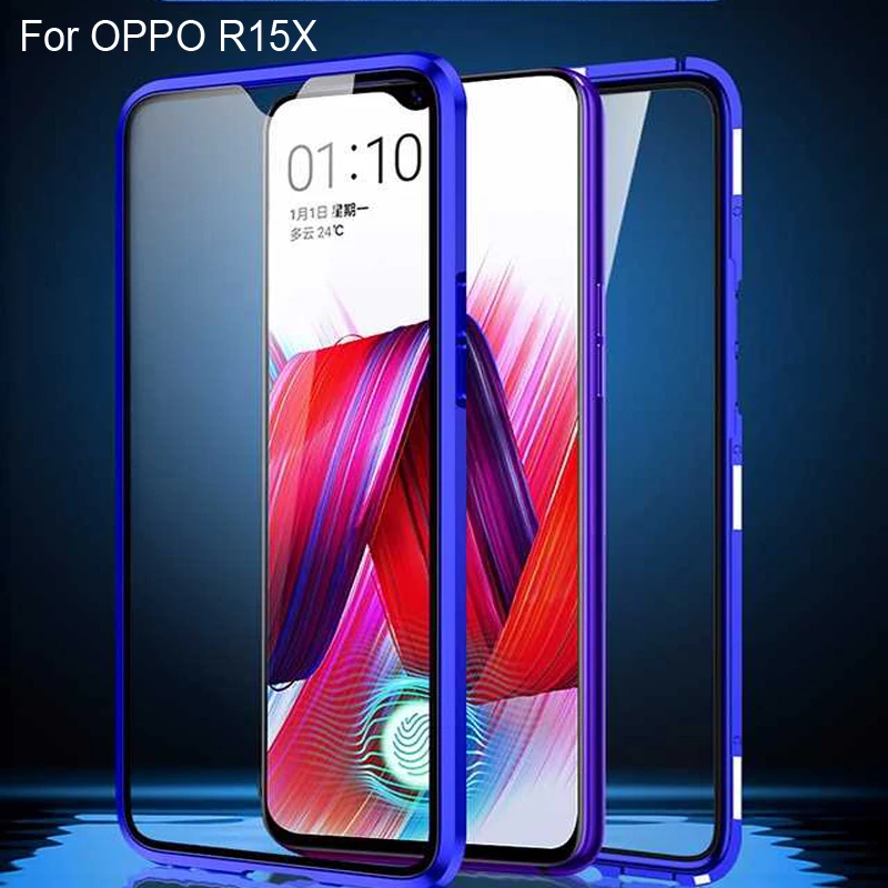Роскошный Магнитный поглощающий чехол для OPPO R15X металлическая рамка Прозрачный чехол из закаленного стекла для OPPO R15 X Магнитный флип-чехол ...
Роскошный Магнитный поглощающий чехол для OPPO R15X металлическая рамка Прозрачный чехол из закаленного стекла для OPPO R15 X Магнитный флип-чехол ...