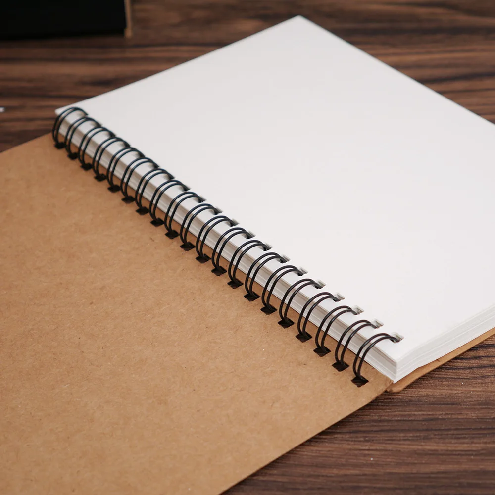 Retro Notebook Diary for Drawing Painting Graffiti Black Paper Sketch Book Memo Pad Sketchbook Office School Supplies
Retro Notebook Diary for Drawing Painting Graffiti Black Paper Sketch Book Memo Pad Sketchbook Office School Supplies
