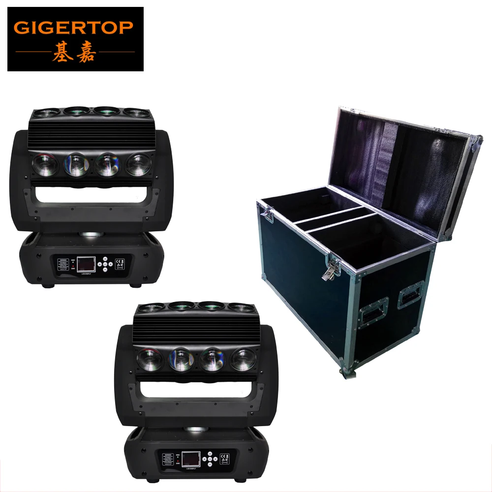 400W Led Moving Head Beam Light with 16x25W 4IN1 RGBW Led Moving Head Spider Light 118/30/82 DMX DMX 512 2IN1 Flight Case Pack
400W Led Moving Head Beam Light with 16x25W 4IN1 RGBW Led Moving Head Spider Light 118/30/82 DMX DMX 512 2IN1 Flight Case Pack