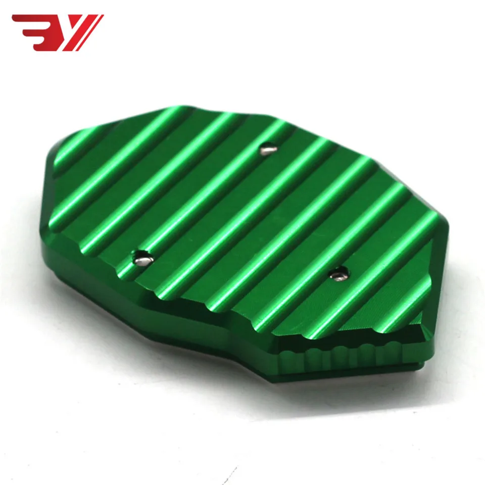 CNC Aluminum Accessories Side Stand Kickstand Sidestand Extension Enlarge Plate Pad Motorcycle For Kawasaki Z900 Z 900 2017 Moto
CNC Aluminum Accessories Side Stand Kickstand Sidestand Extension Enlarge Plate Pad Motorcycle For Kawasaki Z900 Z 900 2017 Moto
