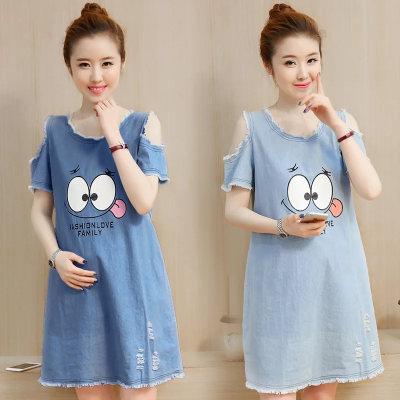 Autumn Maternity Demin Jean Dresses Clothes for Pregnant Pregnancy Women Short Sleeve Dresses Clothing Vestidos Plus Size
Autumn Maternity Demin Jean Dresses Clothes for Pregnant Pregnancy Women Short Sleeve Dresses Clothing Vestidos Plus Size