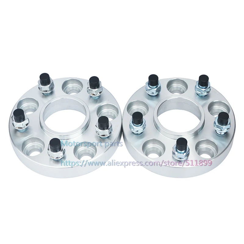 2 Pcs| PCD 5x114.3| CB 60.1 | 20MM Hub Centric Alloy Car Wheel Spacers Adapter For Suzuk Grand Vitara ,SX4, Kizashi ,Escudo
2 Pcs| PCD 5x114.3| CB 60.1 | 20MM Hub Centric Alloy Car Wheel Spacers Adapter For Suzuk Grand Vitara ,SX4, Kizashi ,Escudo