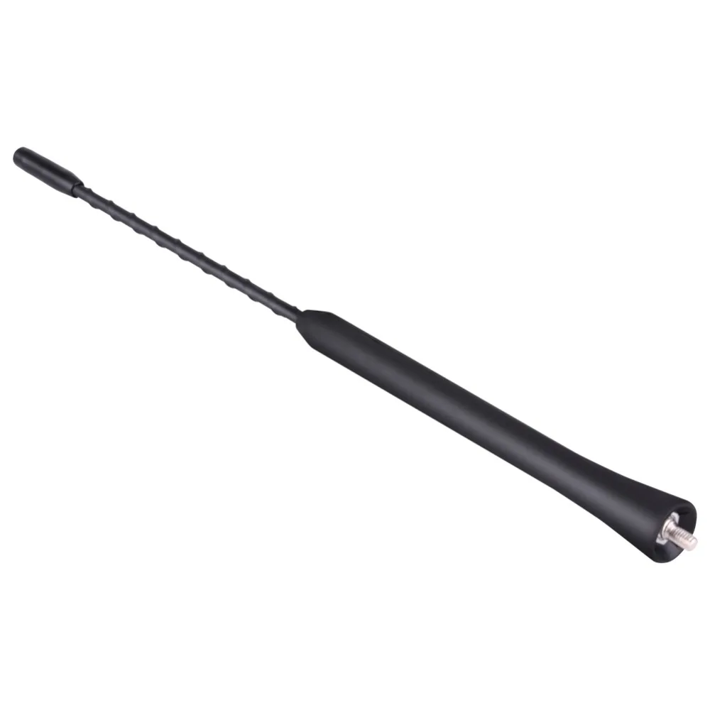 SOONHUA Universal 9-inch Car Replacement Antenna Radio FM Antenna Anti Noise Aerial High Temperature And Corrosion Resistant
SOONHUA Universal 9-inch Car Replacement Antenna Radio FM Antenna Anti Noise Aerial High Temperature And Corrosion Resistant